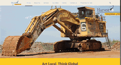 Desktop Screenshot of harvesttanzania.com