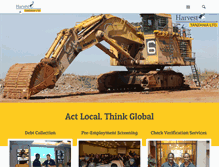 Tablet Screenshot of harvesttanzania.com